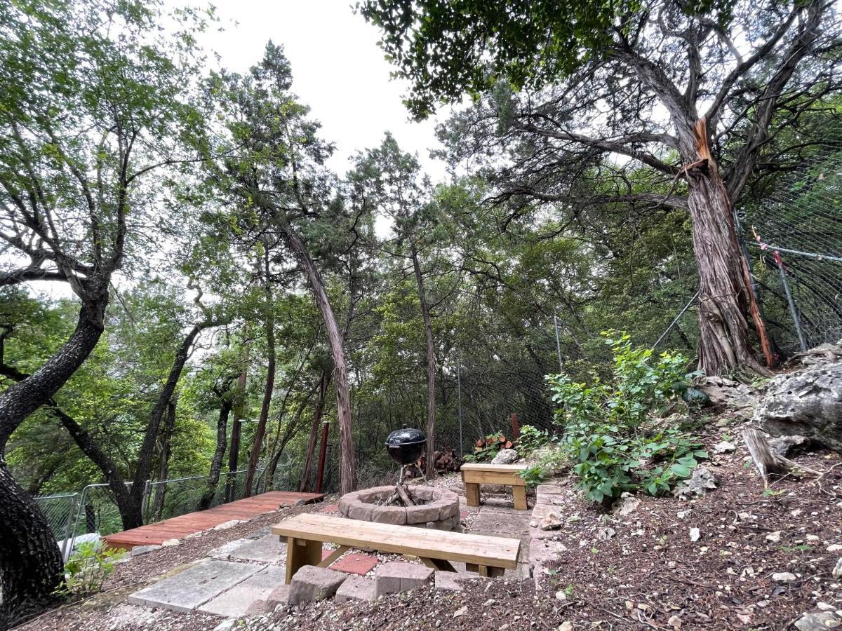 The Rivery Retreat, Choose From Luxury Guesthouse Cabin Or Suite In Lake Austin Hill Country Exterior foto